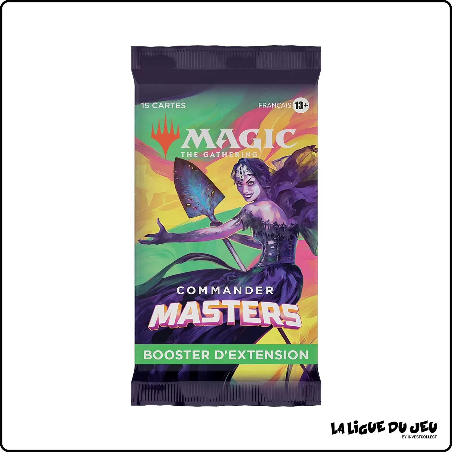 Booster - Magic the Gathering - Commander Masters - Boosters d'Extension - Scellé - Français