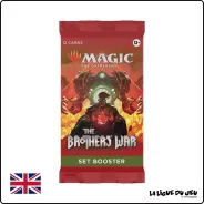 Booster - Magic the Gathering - The Brother's War - Booster d'Extension - Scellé - Anglais Wizards of the Coast - 1