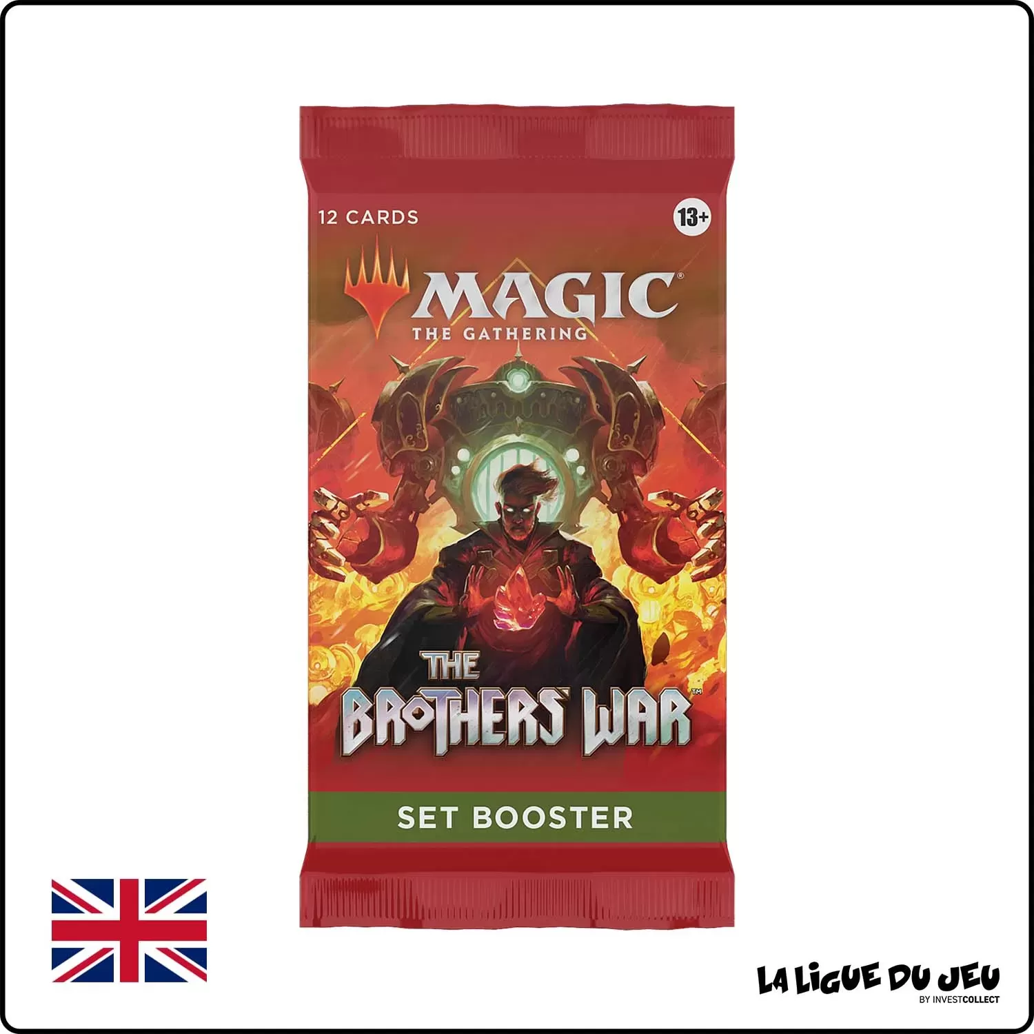 Booster - Magic the Gathering - The Brother's War - Booster d'Extension - Scellé - Anglais Wizards of the Coast - 1