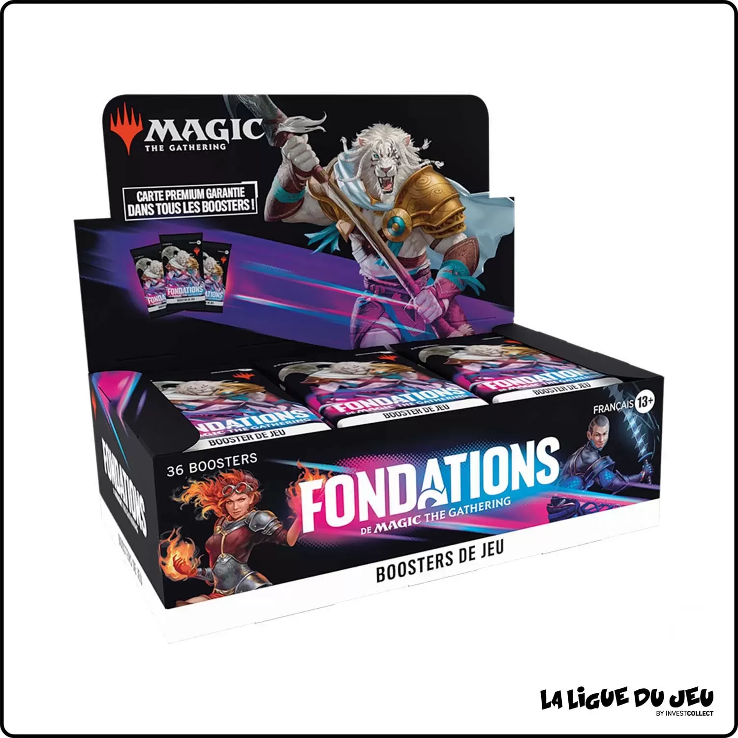 Display - Magic the Gathering - Fondations - 36 Boosters de Jeu - Scellé - Français Wizards of the Coast - 1