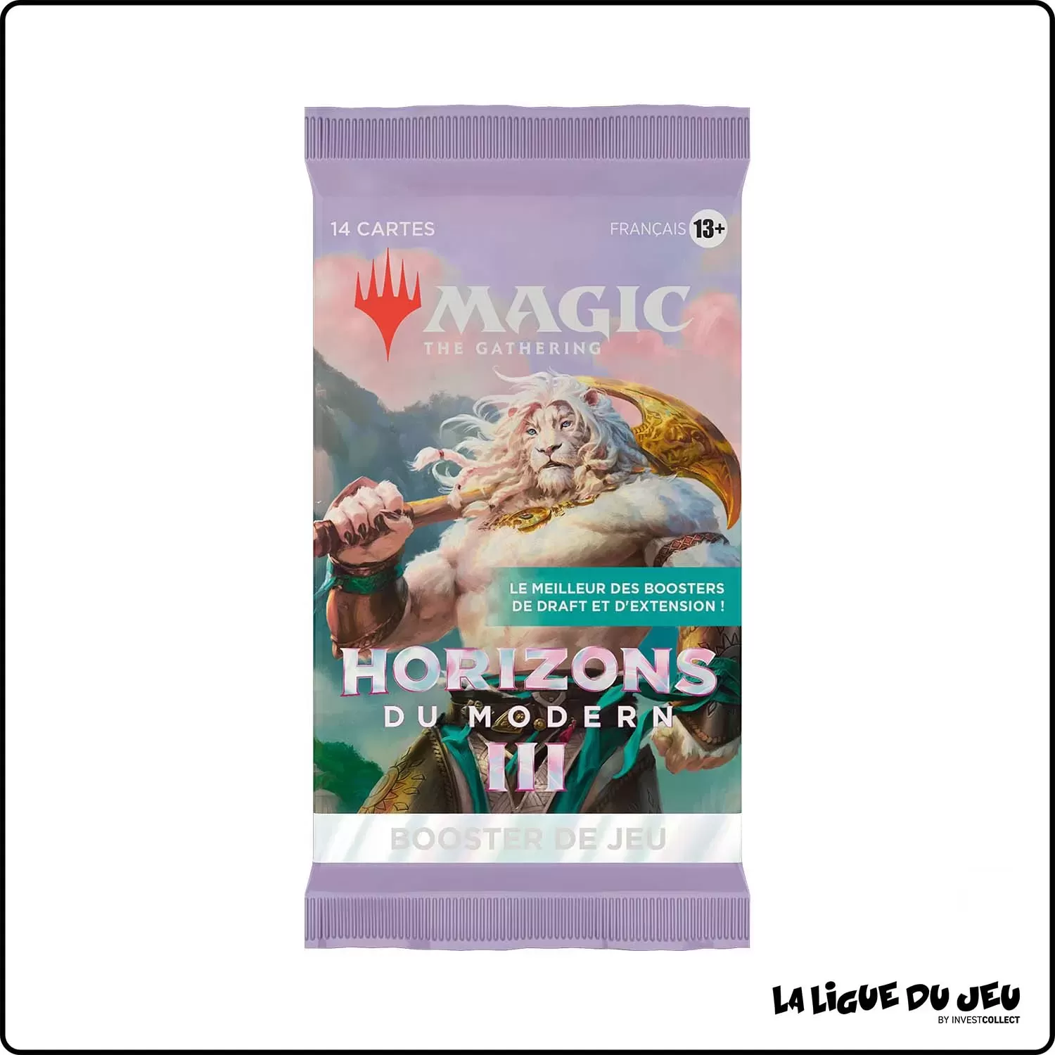 Booster - Magic the Gathering - Horizons du Modern 3 - Booster de Jeu - Scellé - Français