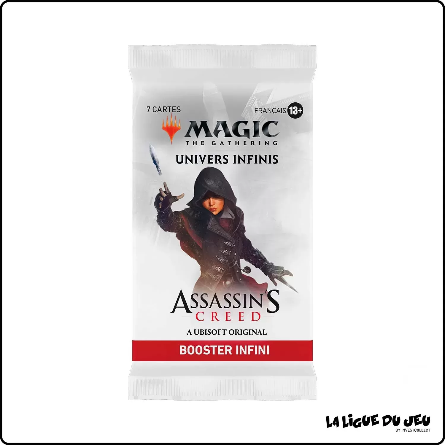 Booster - Magic the Gathering - Assassin's Creed - Booster Infini - Scellé - Français