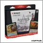 Coffret - Magic the Gathering - Assassin's Creed - Kit de Démarrage - Scellé - Français