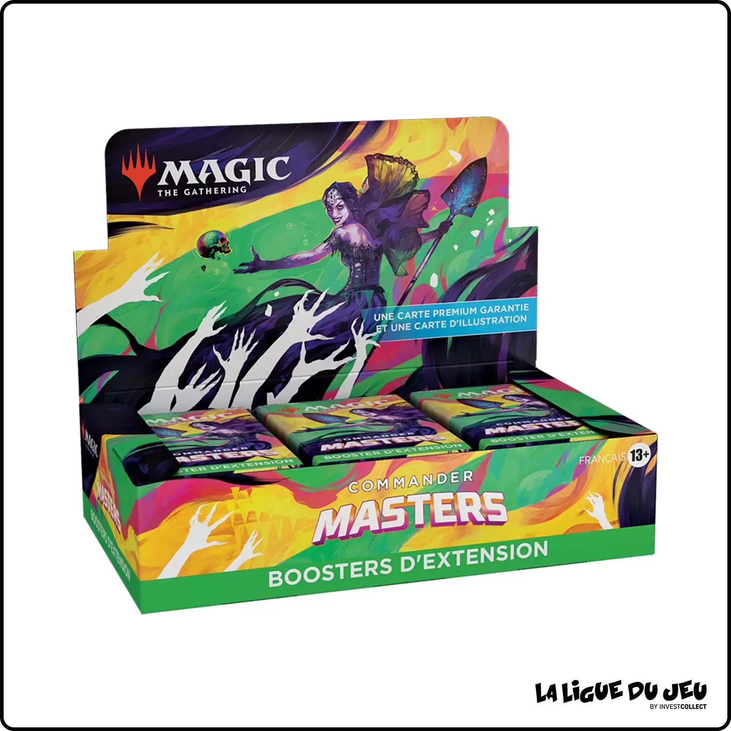 Display - Magic the Gathering - Commander Masters - 24 Boosters d'Extension - Scellé - Français Wizards of the Coast - 1