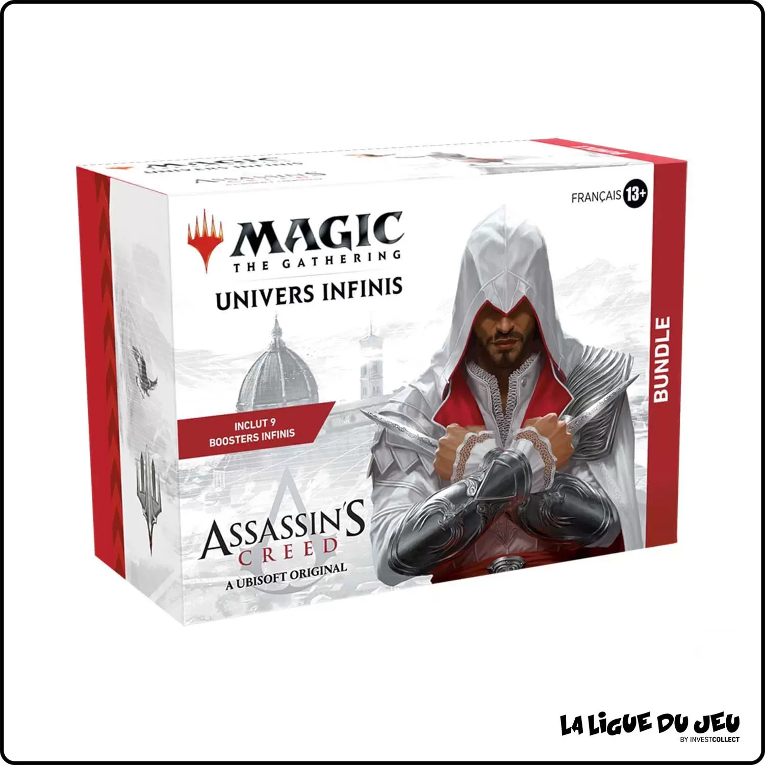 Coffret - Magic the Gathering - Assassin's Creed - Bundle - Scellé - Français Wizards of the Coast - 1