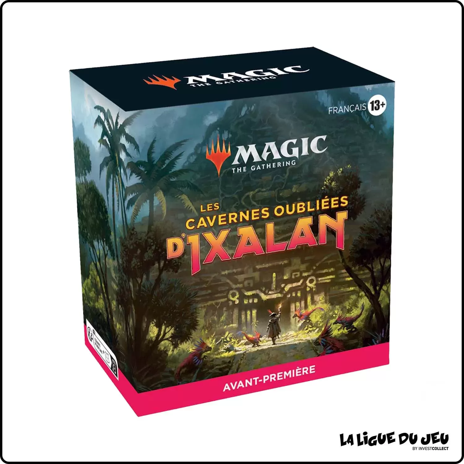 Kit Avant Première - Magic the Gathering - Cavernes Oubliées d'Ixalan - Scellé - Français Wizards of the Coast - 1