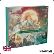 Coffret - Magic the Gathering - Le Seigneur des Anneaux - Scene Box - The Might of Galadriel - Scellé - Anglais