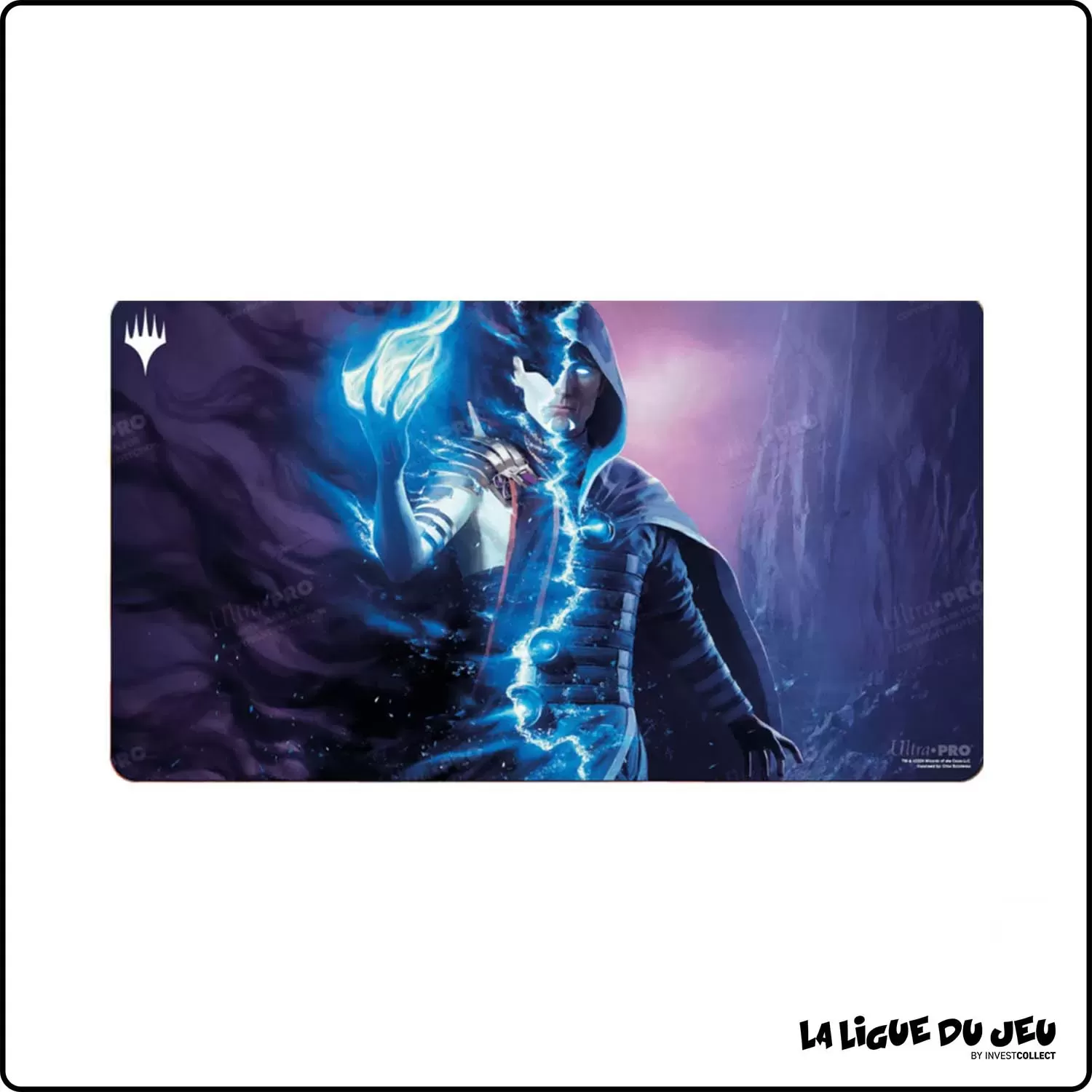 Tapis - Magic the Gathering - Playmat - Hors-la-Loi de Croisetonnerre - Jace ravivé