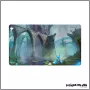 Tapis - Magic the Gathering - Playmat - Ravnica Remastered - Tombe aquatique