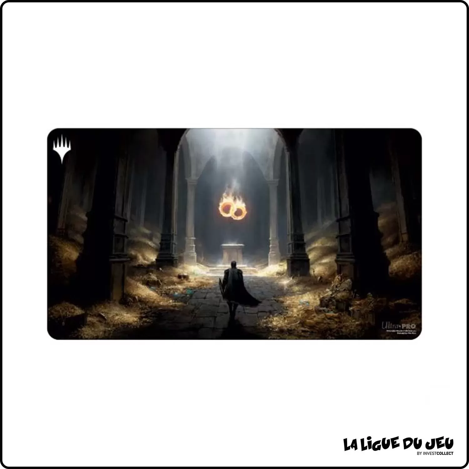 Tapis - Magic the Gathering - Playmat - Les Friches d'Eldraine - Vertu de Loyauté