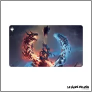 Tapis - Magic the Gathering - Playmat - Les Friches d'Eldraine - Tour Tourmaentée