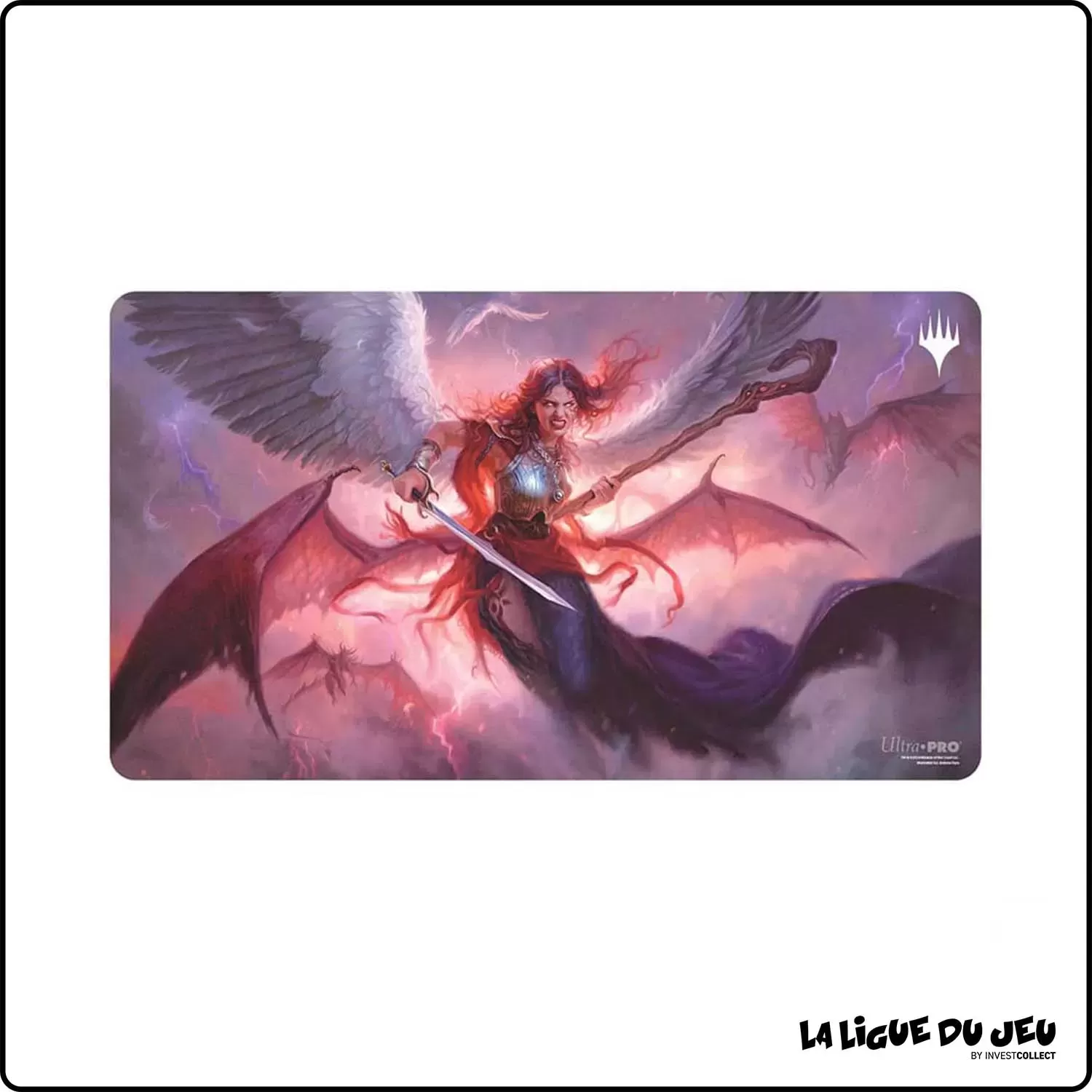 Tapis - Magic the Gathering - Playmat - Horizons du Modern 3 - Kaalia de l'Immensité