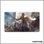 Tapis - Magic the Gathering - Playmat - Seigneur des Anneaux -  Aragorn, l'unificateur