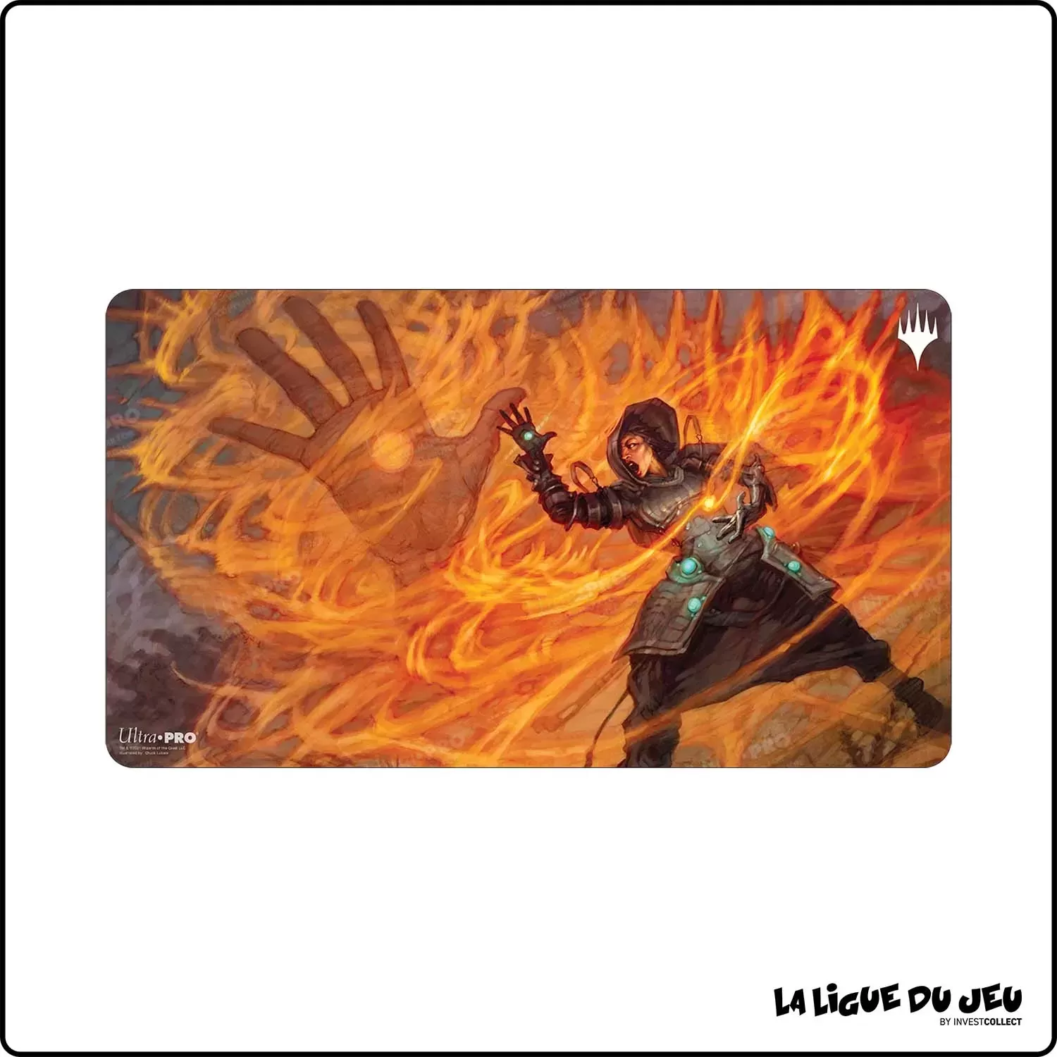 Tapis - Magic the Gathering - Playmat - Double Masters 2022 - Mana Drain