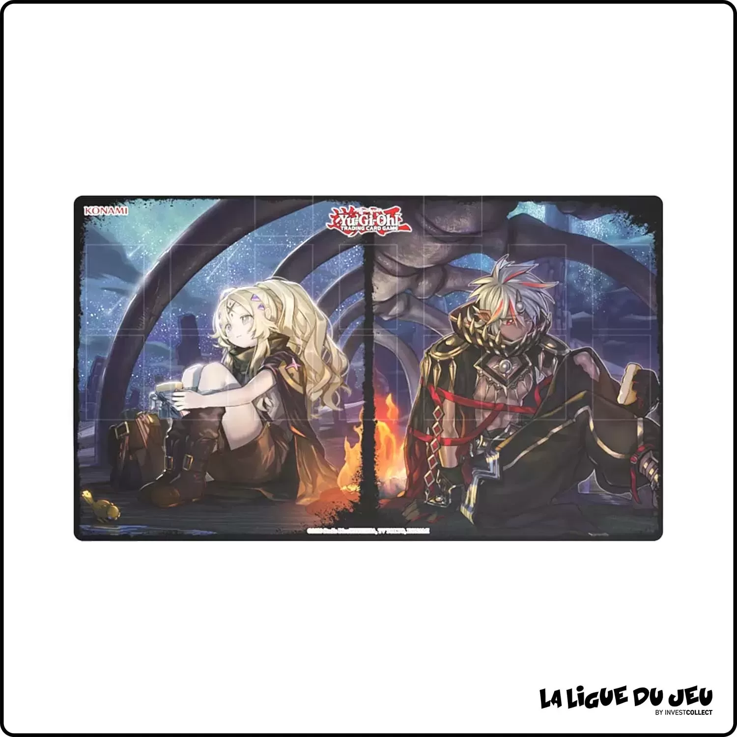 Tapis - Yu-Gi-Oh! - Playmat - Albaz - Ecclesia