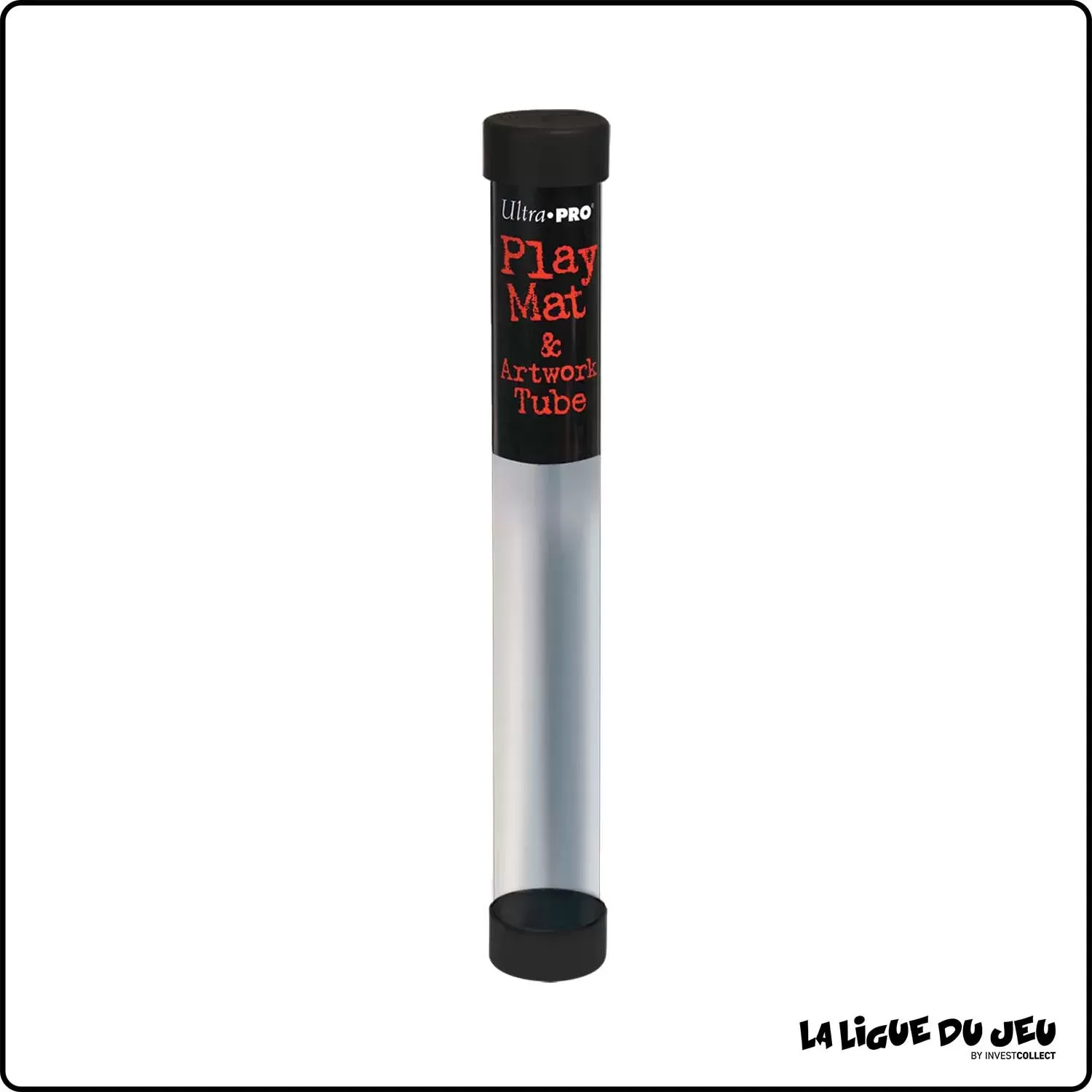 Tube pour Tapis - Ultra Pro - Tube Transparent