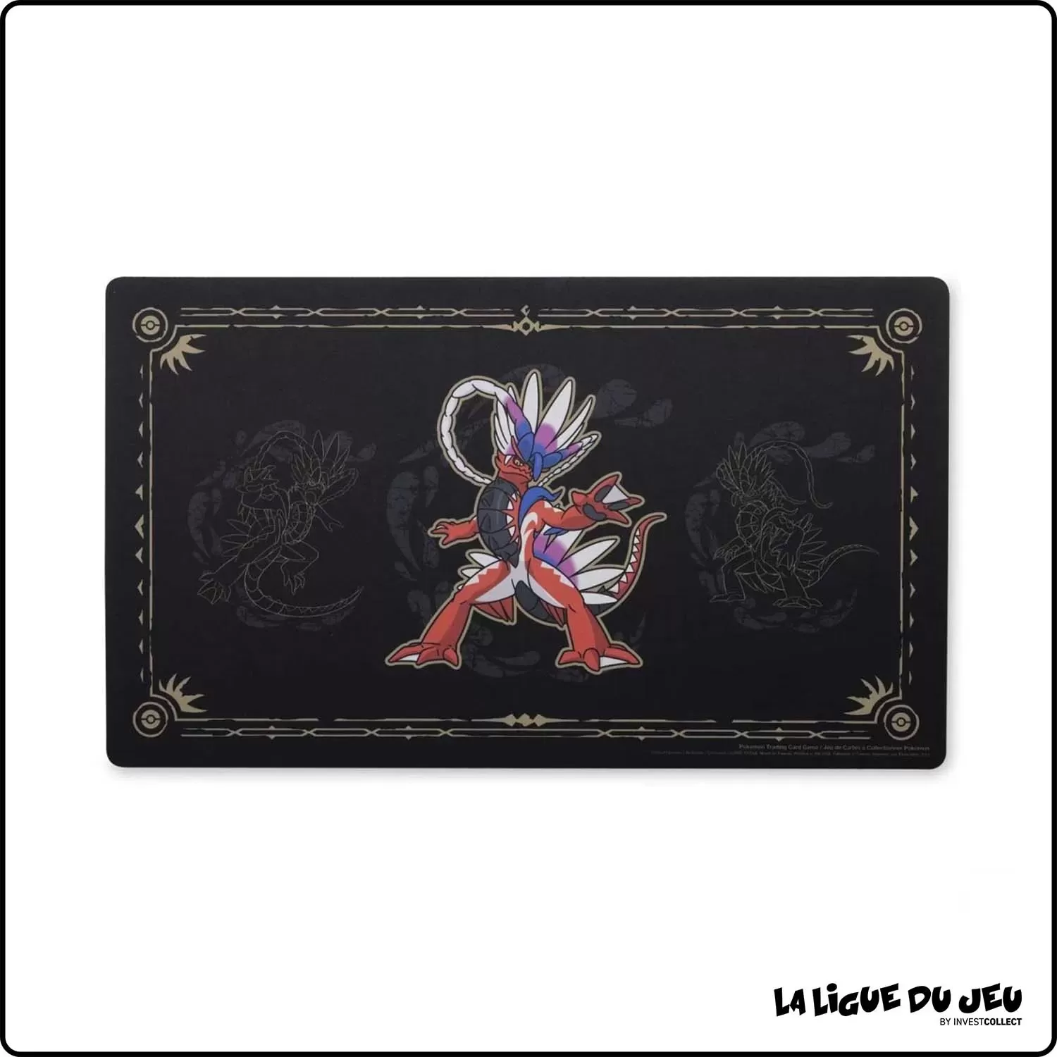 Tapis - Pokemon Center - Motif Miraidon - Playmat - Scellé