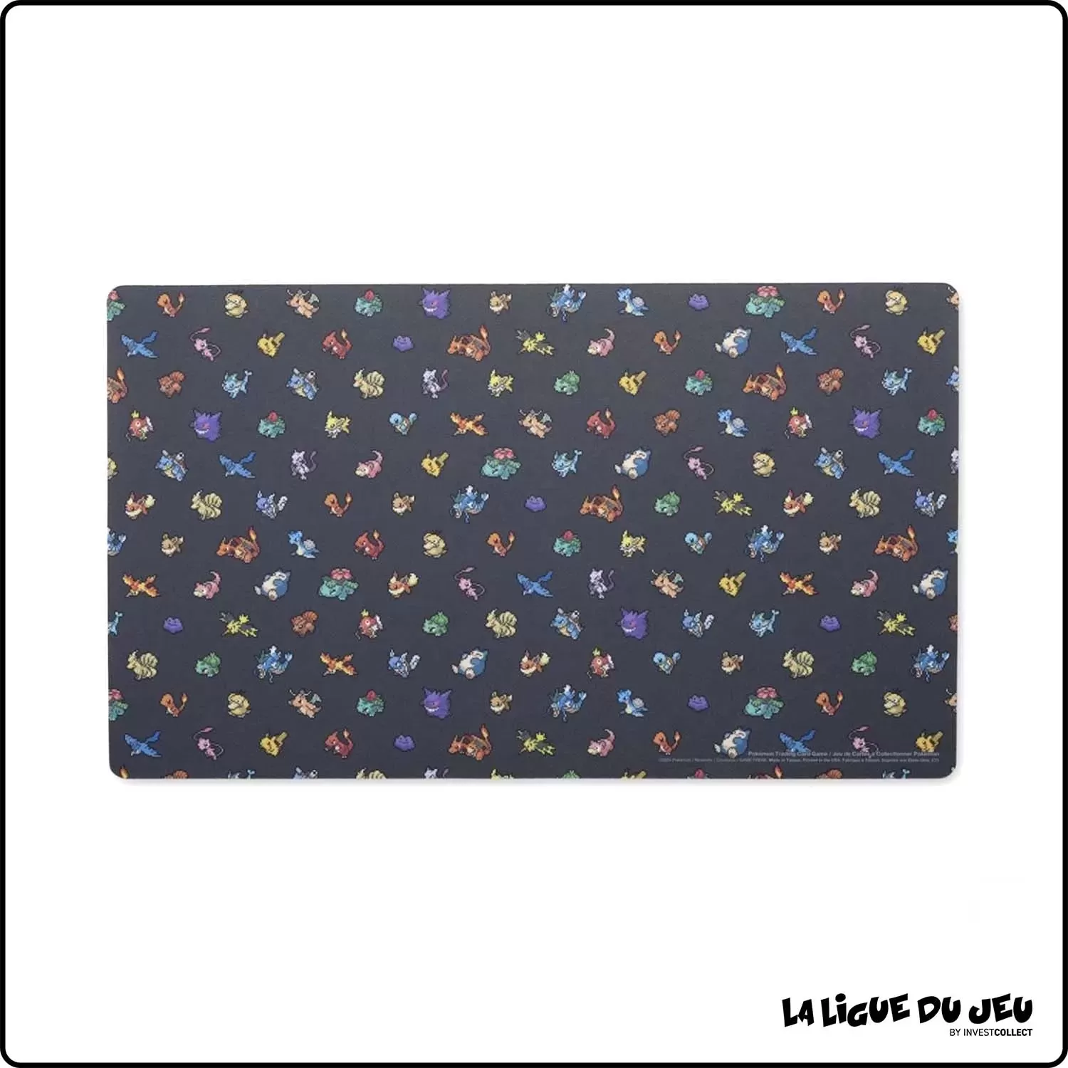 Tapis - Pokemon Center - Pokemon Pixel - Playmat - Scellé