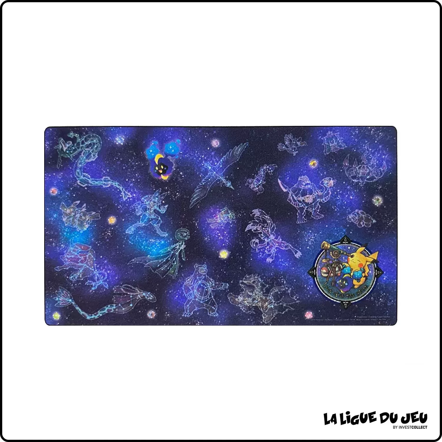 Tapis - Pokemon Center - Regarder les étoiles - Playmat - Scellé