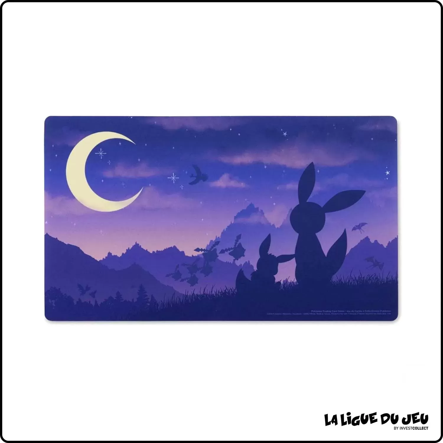 Tapis - Pokemon Center - Crépuscule Évoli et Noctali - Playmat - Scellé