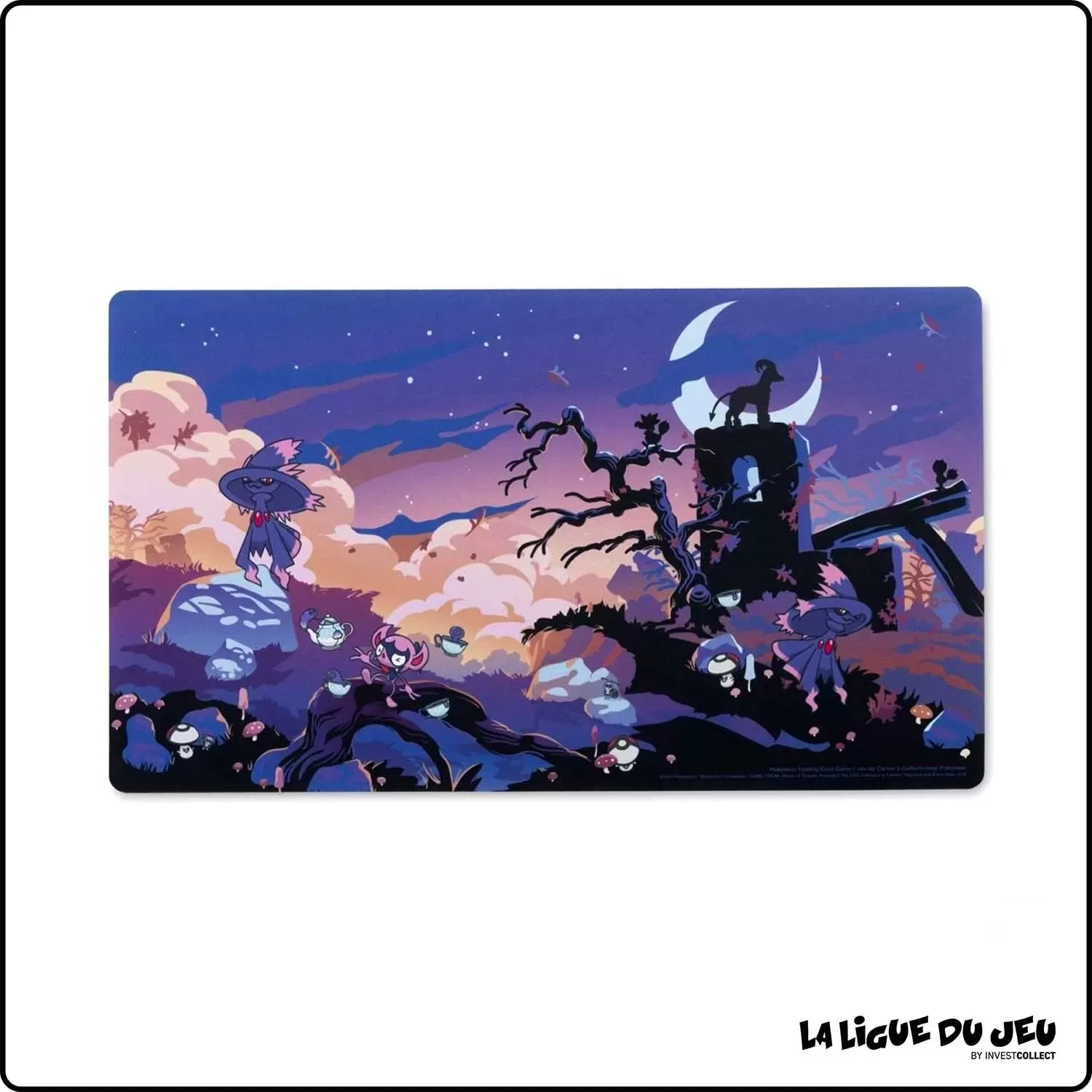 Tapis - Pokemon Center - Ruines Hantées - Playmat - Scellé