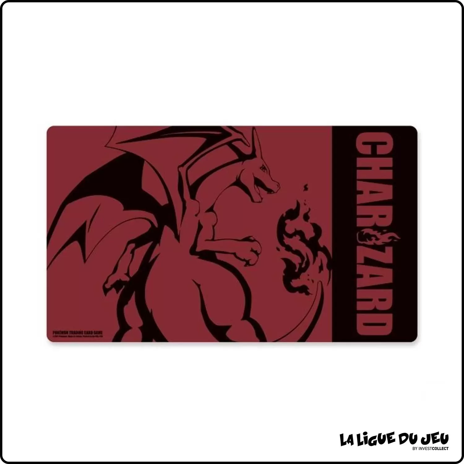 Tapis - Pokemon Center - Dracaufeu Cramoisi - Playmat - Scellé