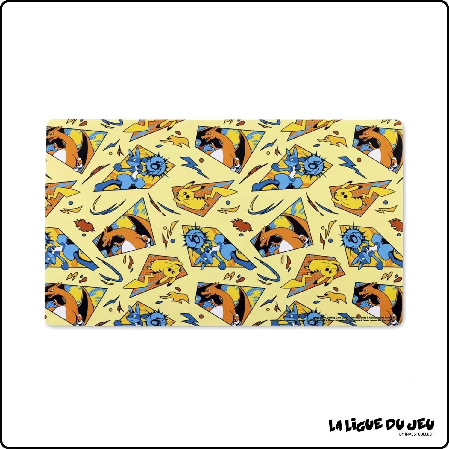 Tapis - Pokemon Center - Début du Combat - Playmat - Scellé