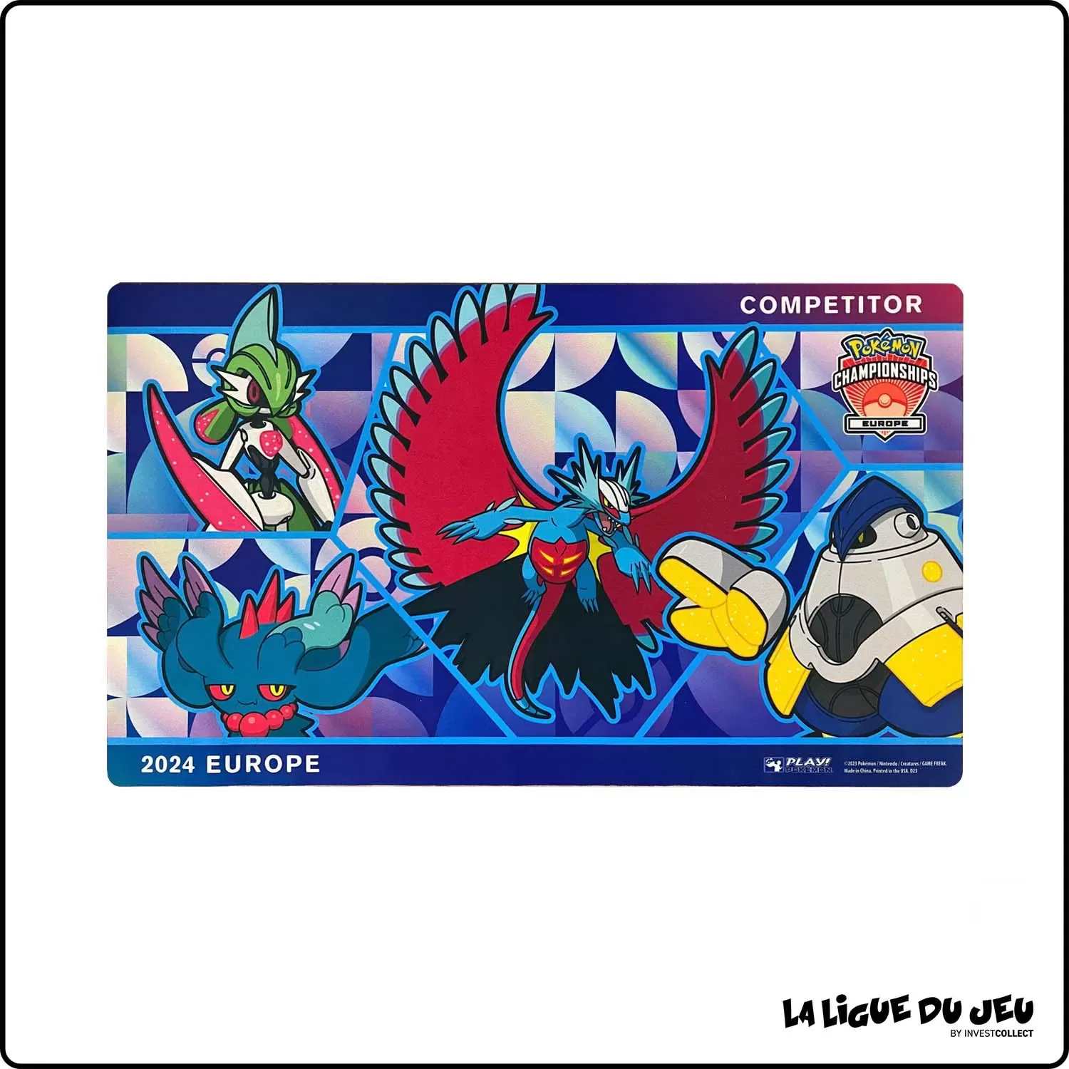 Tapis - Pokemon Center - Europe International Championships 2024 - Playmat - Scellé