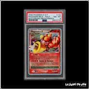 Holo - Pokemon - Trésors Mystérieux - Maganon Niv.X 123/123 - PSA 8 - Français