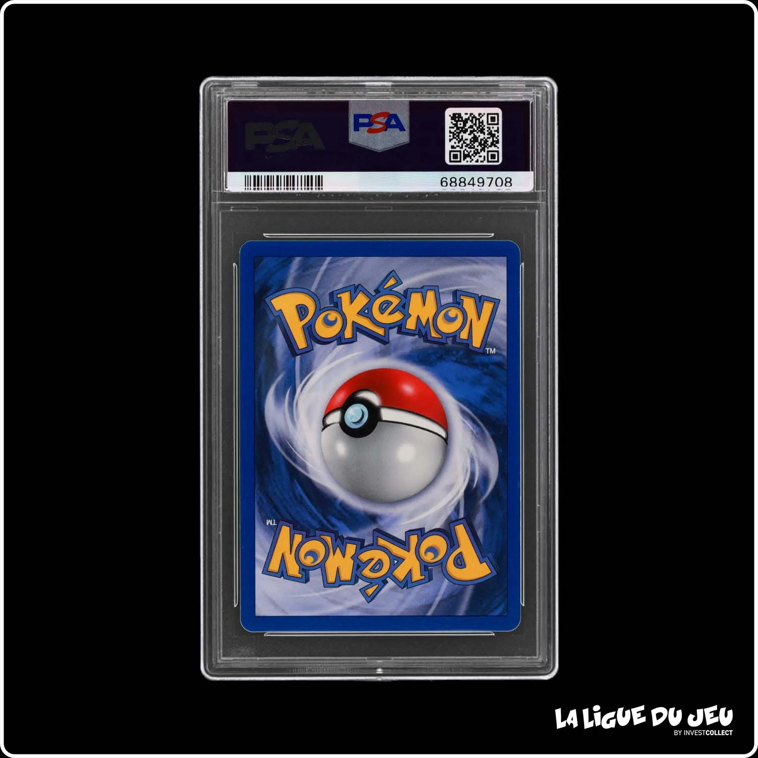 Holo - Pokemon - Trésors Mystérieux - Maganon Niv.X 123/123 - PSA 8 - Français