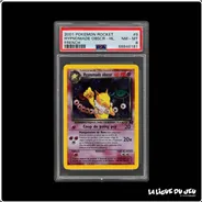 Holo - Pokemon - Team Rocket - Hypnomade obscur 9/82 - Unlimited - PSA 8 - Français