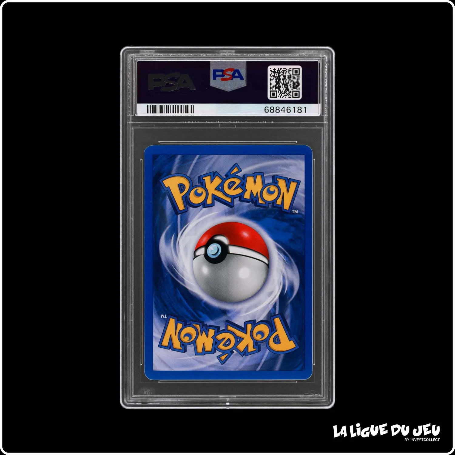 Holo - Pokemon - Team Rocket - Hypnomade obscur 9/82 - Unlimited - PSA 8 - Français