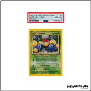 Holo - Pokemon - Neo Revelation - Cotovol 9/64 - Unlimited - PSA 8 - Français