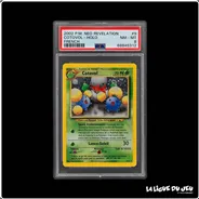 Holo - Pokemon - Neo Revelation - Cotovol 9/64 - Unlimited - PSA 8 - Français