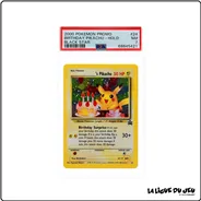 Holo - Pokemon - Promo Black Star - Birthday Pikachu 24 - PSA 7 - Anglais