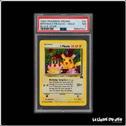 Holo - Pokemon - Promo Black Star - Birthday Pikachu 24 - PSA 7 - Anglais