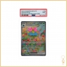 ISR - Pokemon - 151 - Florizarre ex 198/165 - PSA 9 - Français The Pokémon Company - 1