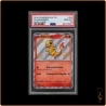 Ultra - Pokemon - Destinées de Paldea - Salamèche 109/91 - PSA 10 - Français The Pokémon Company - 2