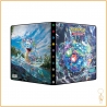 Portfolio - Pokemon - Album de rangement - Couronne Stelaire - EV7 - Terapagos & Lokhlass - 252 cases Ultra Pro - 1