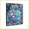 Portfolio - Pokemon - Album de rangement - Couronne Stelaire - EV7 - Terapagos & Lokhlass - 252 cases Ultra Pro - 2