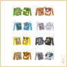 Coffret - Pokemon - Épée et Bouclier - Collection Porte-Clés Évoli - Modèle Aléatoire - Chinois Simplifié - Scellé The Pokémon C