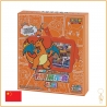 Coffret - Pokemon - Épée et Bouclier - Collection Porte-Clés Dracaufeu - Modèle Aléatoire - Chinois Simplifié - Scellé The Pokém