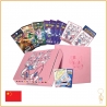 Coffret - Pokemon - Soleil et Lune - Gift Box Nymphali GX - CSMY4 - Chinois Simplifié - Scellé The Pokémon Company - 2