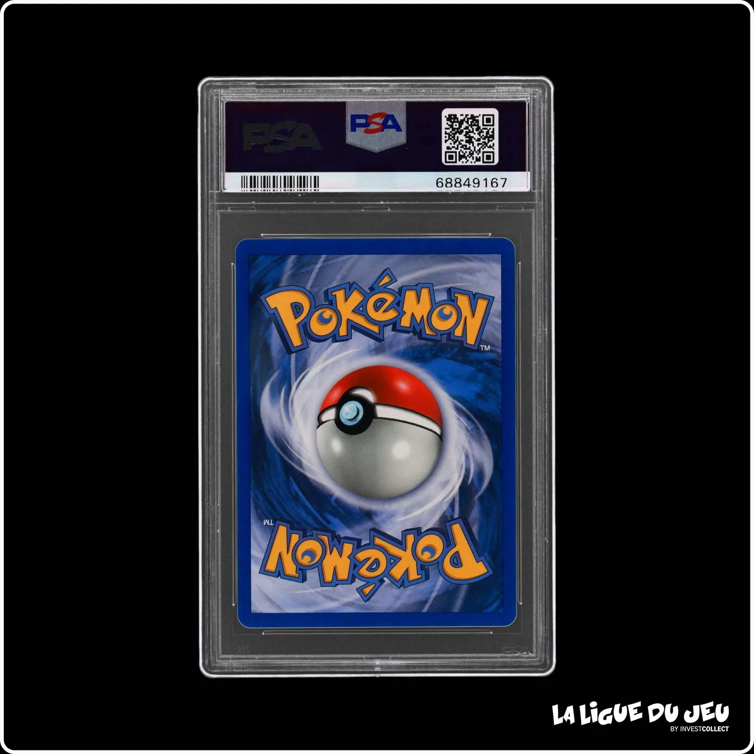 Holo - Pokemon - Aquapolis - Tentacruel H26/H32 - PSA 9 - Français