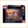 Puzzle - Marvel - Spiderman - L'alliance Ultime -1000 Pieces Ravensburger - 1