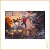 Puzzle - Marvel - Spiderman - L'alliance Ultime -1000 Pieces Ravensburger - 2