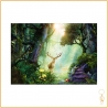 Puzzle - Chevreuils dans la foret -1000 Pieces Ravensburger - 2