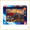 Puzzle - DC Comics - Superman - Protecteur de Métropolis -1000 Pieces Ravensburger - 1