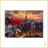 Puzzle - DC Comics - Superman - Protecteur de Métropolis -1000 Pieces Ravensburger - 2