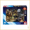 Puzzle - DC Comics - Batman - Gotham City - 1000 Pièces Ravensburger - 1